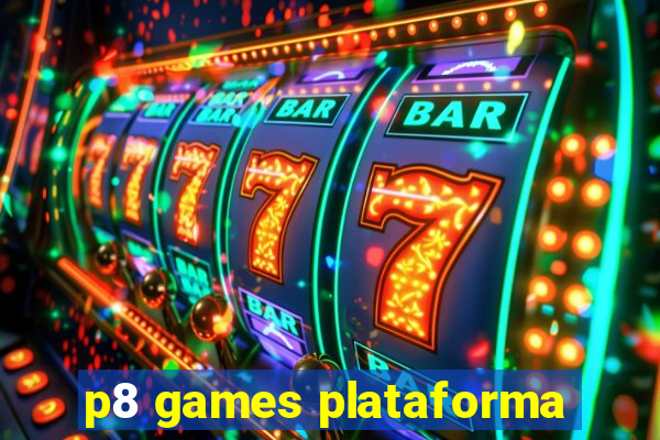 p8 games plataforma